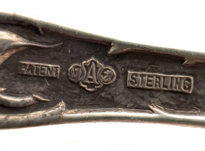 Sterling Silver Serviceware, Group of 10