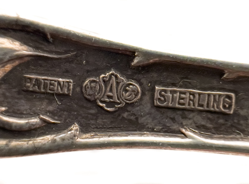 Sterling Silver Serviceware, Group of 10