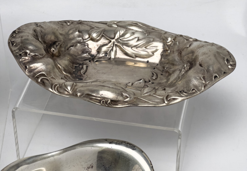 Tiffany &amp; Co. and Others - Sterling Silver Trays and Dishes, Group of 9