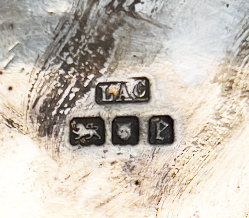 Sterling Silver Dishes and Candlesticks, Group of 6