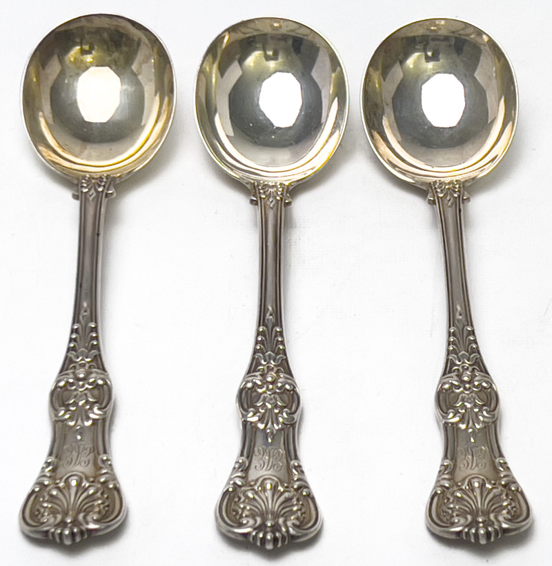 Tiffany &amp; Co. - Ladle and Spoons, Group of 4