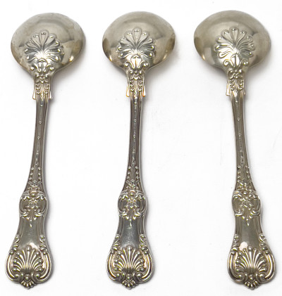 Tiffany &amp; Co. - Ladle and Spoons, Group of 4