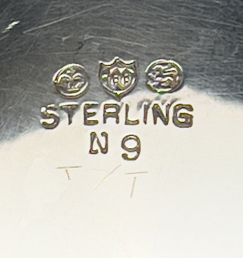 Sterling Silver Bowls and Dishes