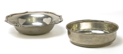 Sterling Silver Bowls and Dishes