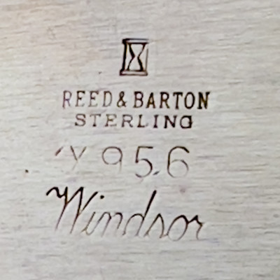 Reed &amp; Barton, Frank Smith, and Frank Whitney - Sterling Silver Trays and Covered Dish