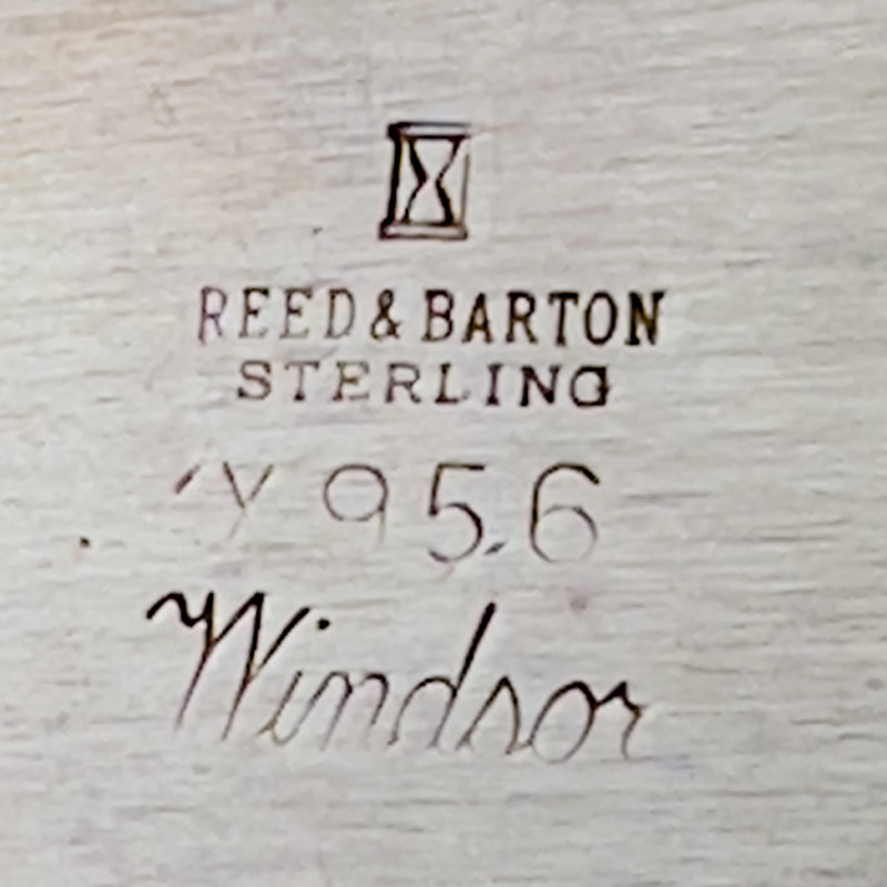 Reed &amp; Barton, Frank Smith, and Frank Whitney - Sterling Silver Trays and Covered Dish