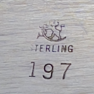 Reed &amp; Barton, Frank Smith, and Frank Whitney - Sterling Silver Trays and Covered Dish