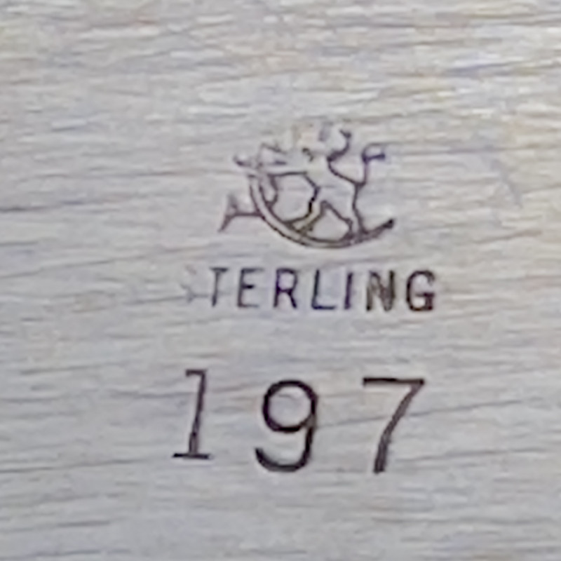 Reed &amp; Barton, Frank Smith, and Frank Whitney - Sterling Silver Trays and Covered Dish