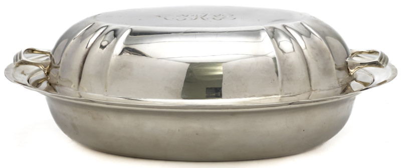 Reed &amp; Barton - Sterling Silver Newport Covered Dish