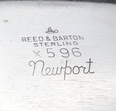 Reed &amp; Barton - Sterling Silver Newport Covered Dish
