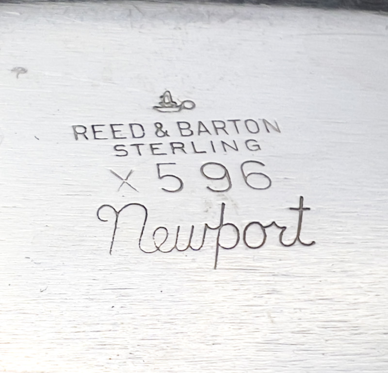 Reed &amp; Barton - Sterling Silver Newport Covered Dish