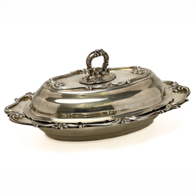 Image for Lot Bailey, Banks & Biddle - Sterling Silver Covered Dish