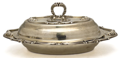 Bailey, Banks &amp; Biddle - Sterling Silver Covered Dish