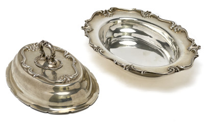 Bailey, Banks &amp; Biddle - Sterling Silver Covered Dish