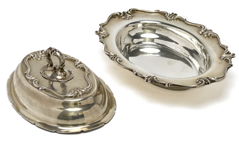 Bailey, Banks &amp; Biddle - Sterling Silver Covered Dish