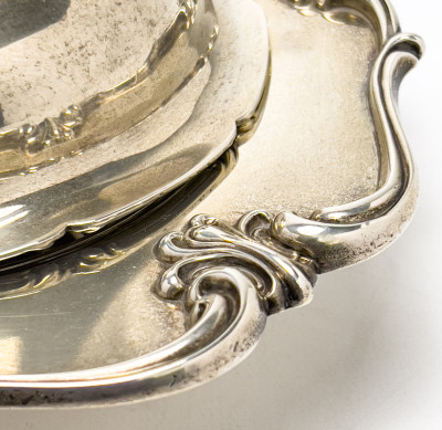 Bailey, Banks &amp; Biddle - Sterling Silver Covered Dish