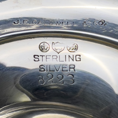 J.E. Caldwell &amp; Co. - Coffee Service with Tray