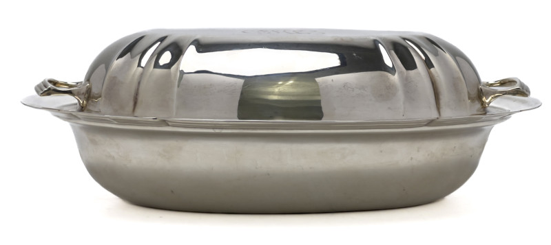 Reed &amp; Barton - Sterling Silver Newport Covered Dish