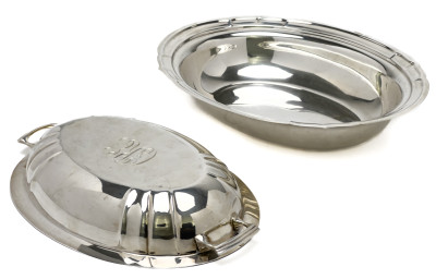 Reed &amp; Barton - Sterling Silver Newport Covered Dish
