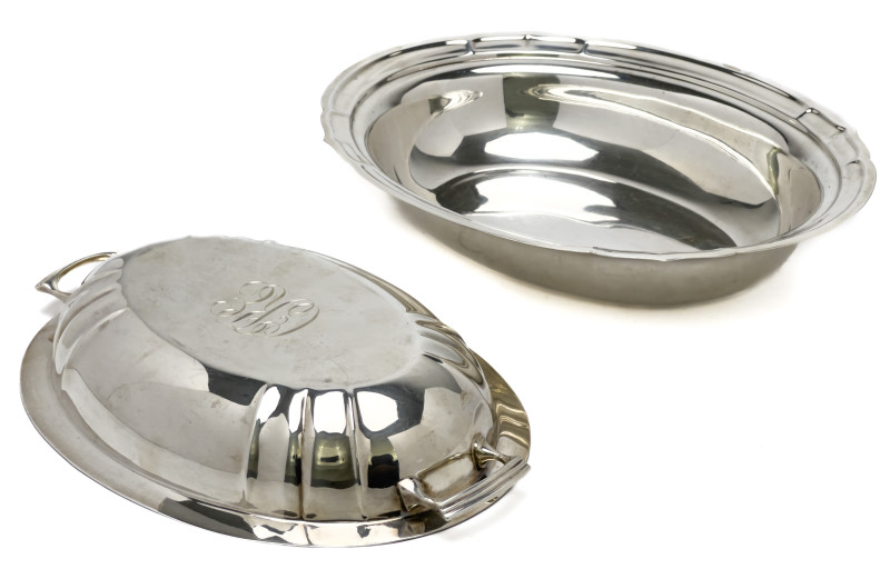 Reed &amp; Barton - Sterling Silver Newport Covered Dish
