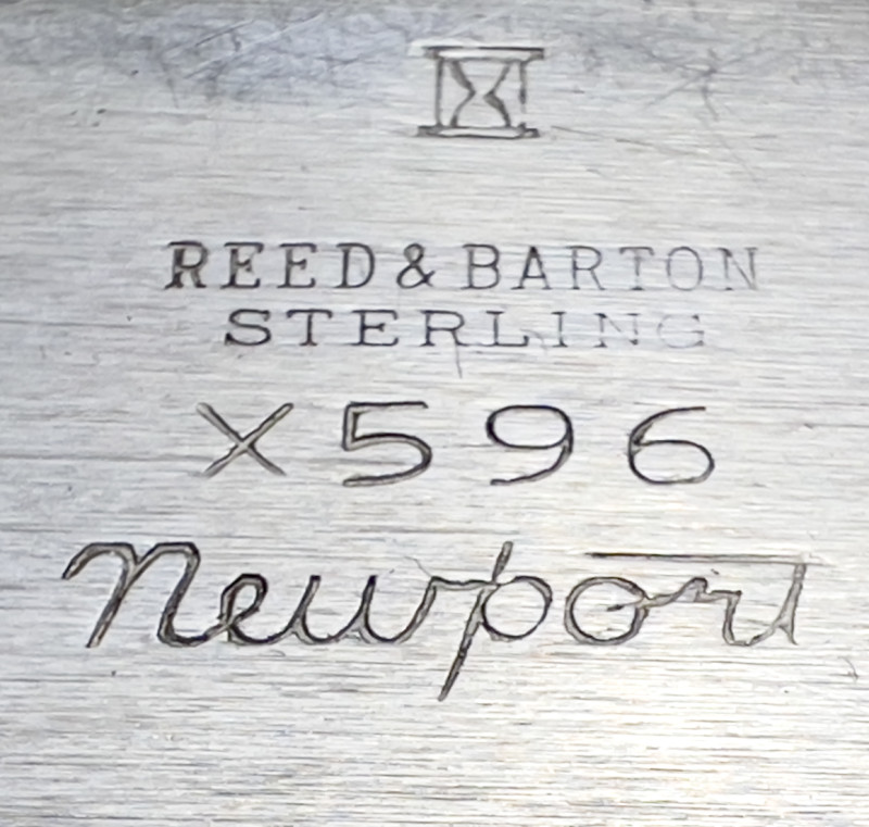 Reed &amp; Barton - Sterling Silver Newport Covered Dish