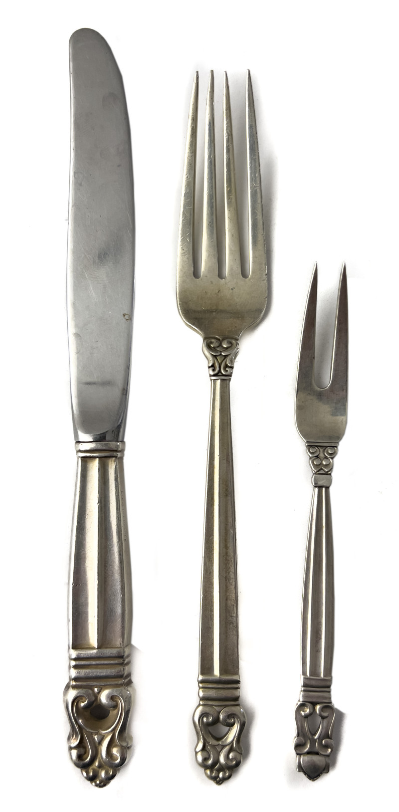 Georg Jensen and Others - Sterling Flatware