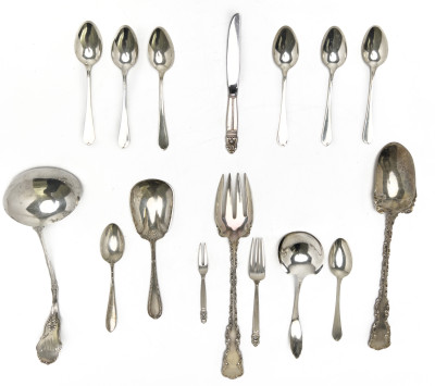 Georg Jensen and Others - Sterling Flatware