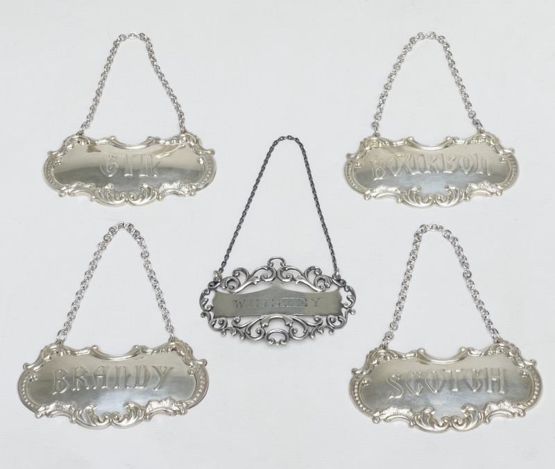 Sterling Serviceware, Group of 22