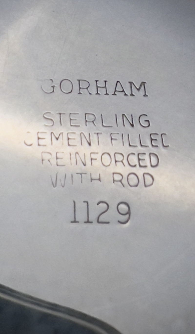 Weighted Sterling and Silverplate Serviceware and Accessories, Group of 25+