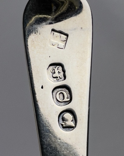 Cartier and Others - Sterling and Coin Silver Spoons, Pitcher, and Andirons