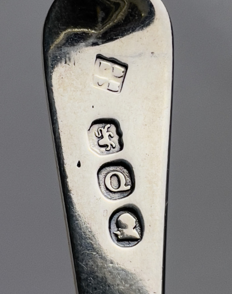 Cartier and Others - Sterling and Coin Silver Spoons, Pitcher, and Andirons