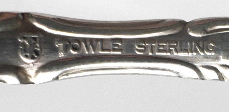 Towle Silversmiths - Sterling Silver &quot;Old English&quot; Flatware Service for 12