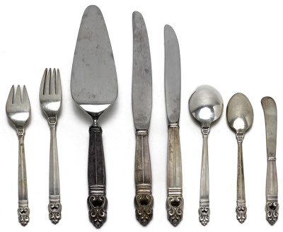 Royal Danish Flatware Service
