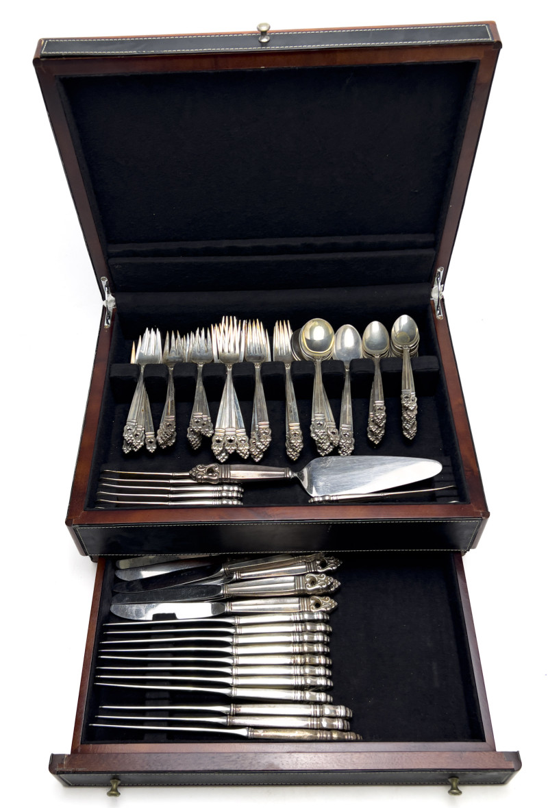 Royal Danish Flatware Service