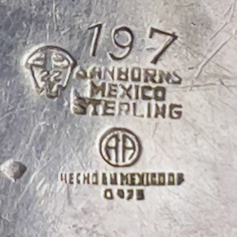 Sanborns - Sterling Silver Teapot