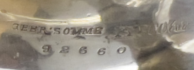 Continental Silver Gravy Boats, Group of 2