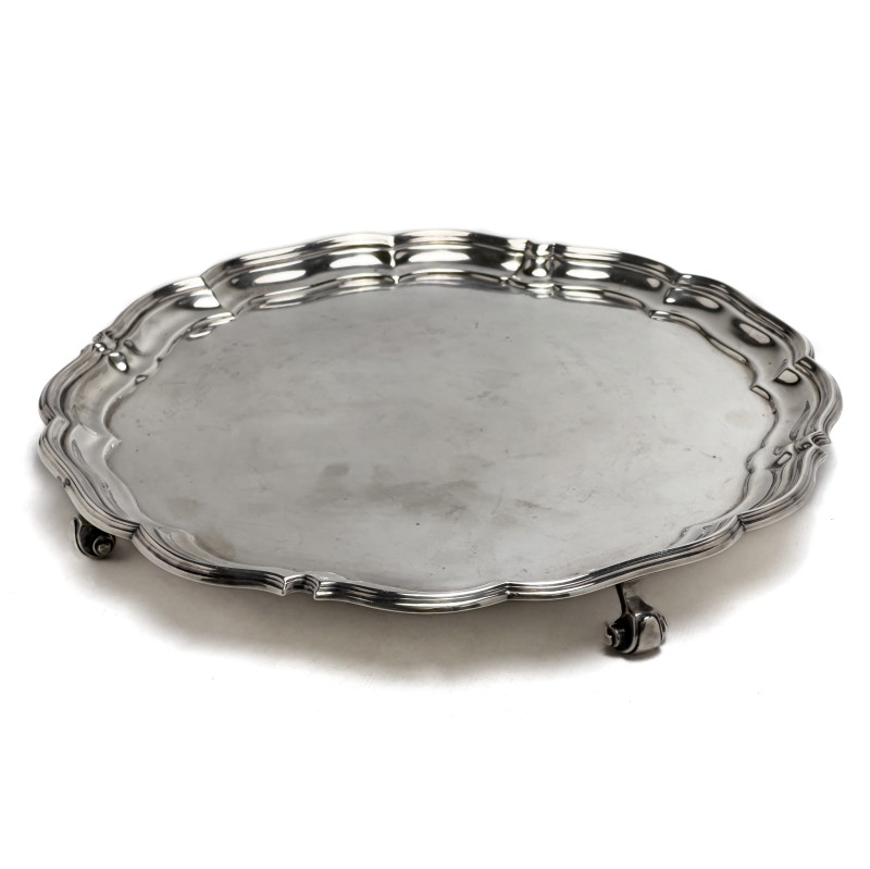 Asprey - Sterling Silver Serving Tray