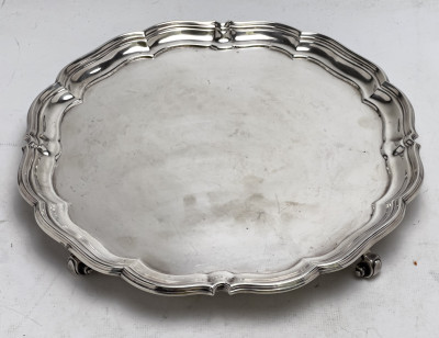 Asprey - Sterling Silver Serving Tray
