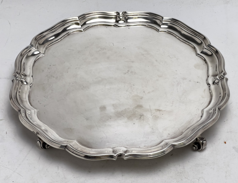 Asprey - Sterling Silver Serving Tray
