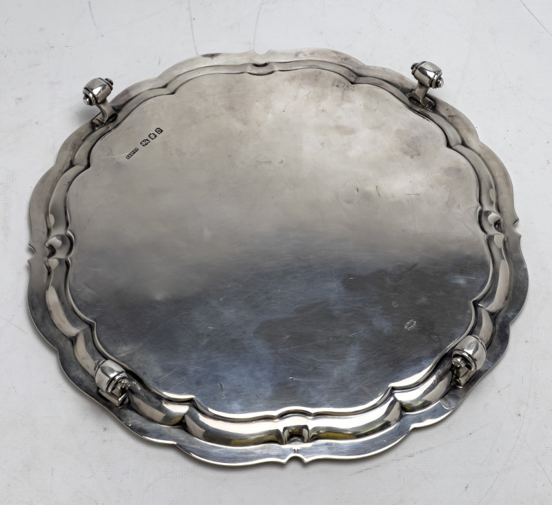 Asprey - Sterling Silver Serving Tray