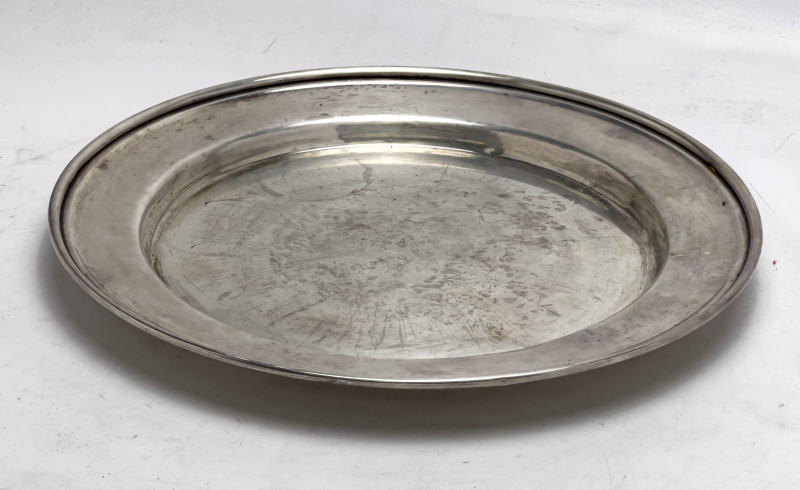 Sterling Silver Serving Tray
