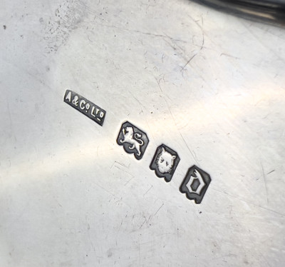 Asprey - Sterling Silver Serving Tray