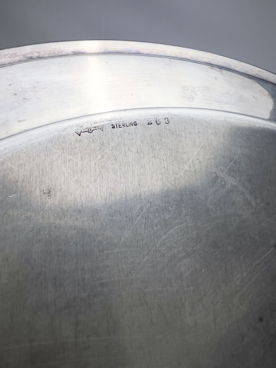 Sterling Silver Serving Tray