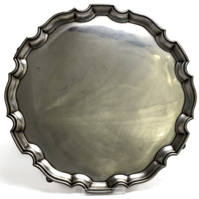 Image for Lot Sterling Silver Tray