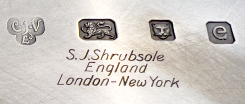 Sterling Silver Tray