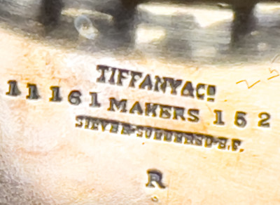 Tiffany &amp; Co. - Silverplate Table Cigar Lighter