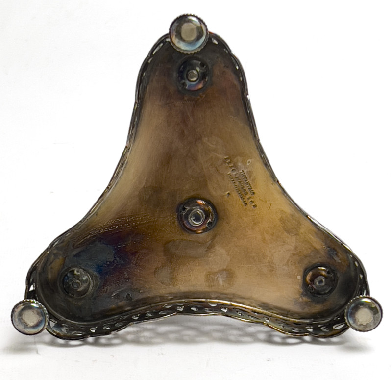 Tiffany &amp; Co. - Silverplate Table Cigar Lighter