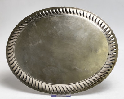 Sterling Silver Serving Tray
