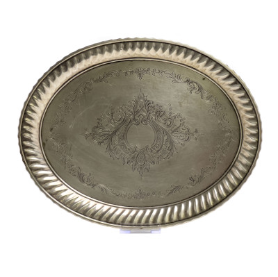 Image for Lot Sterling Silver Serving Tray