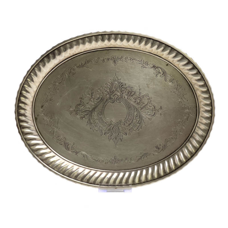 Sterling Silver Serving Tray